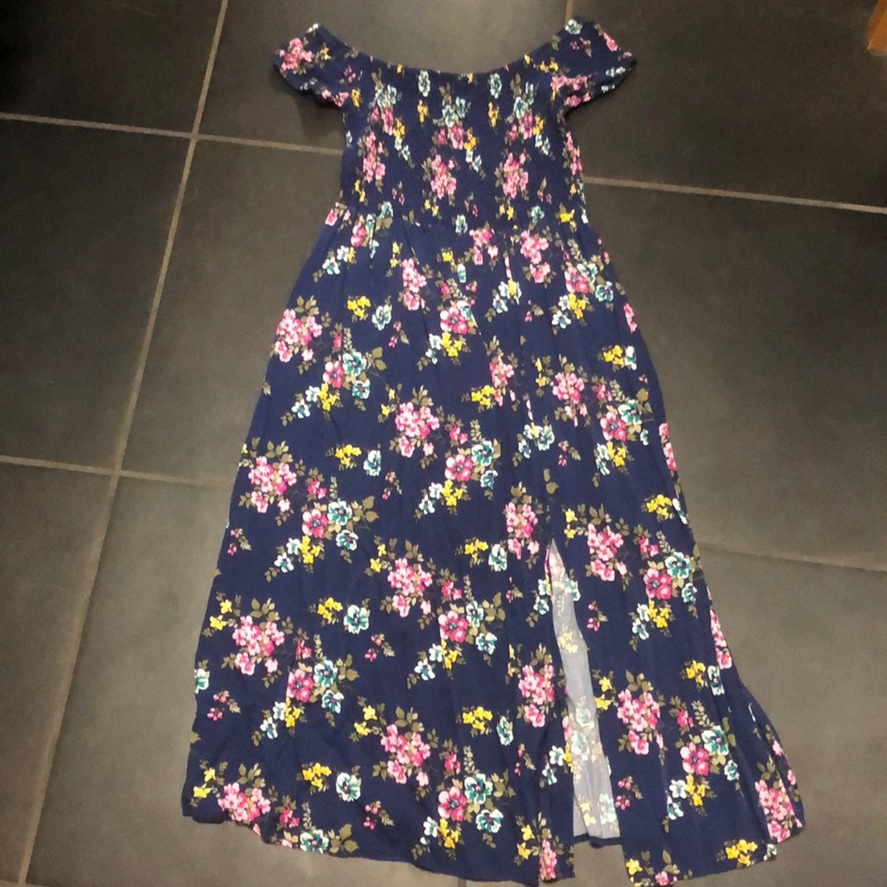 Off the shoulder dress from JustFab